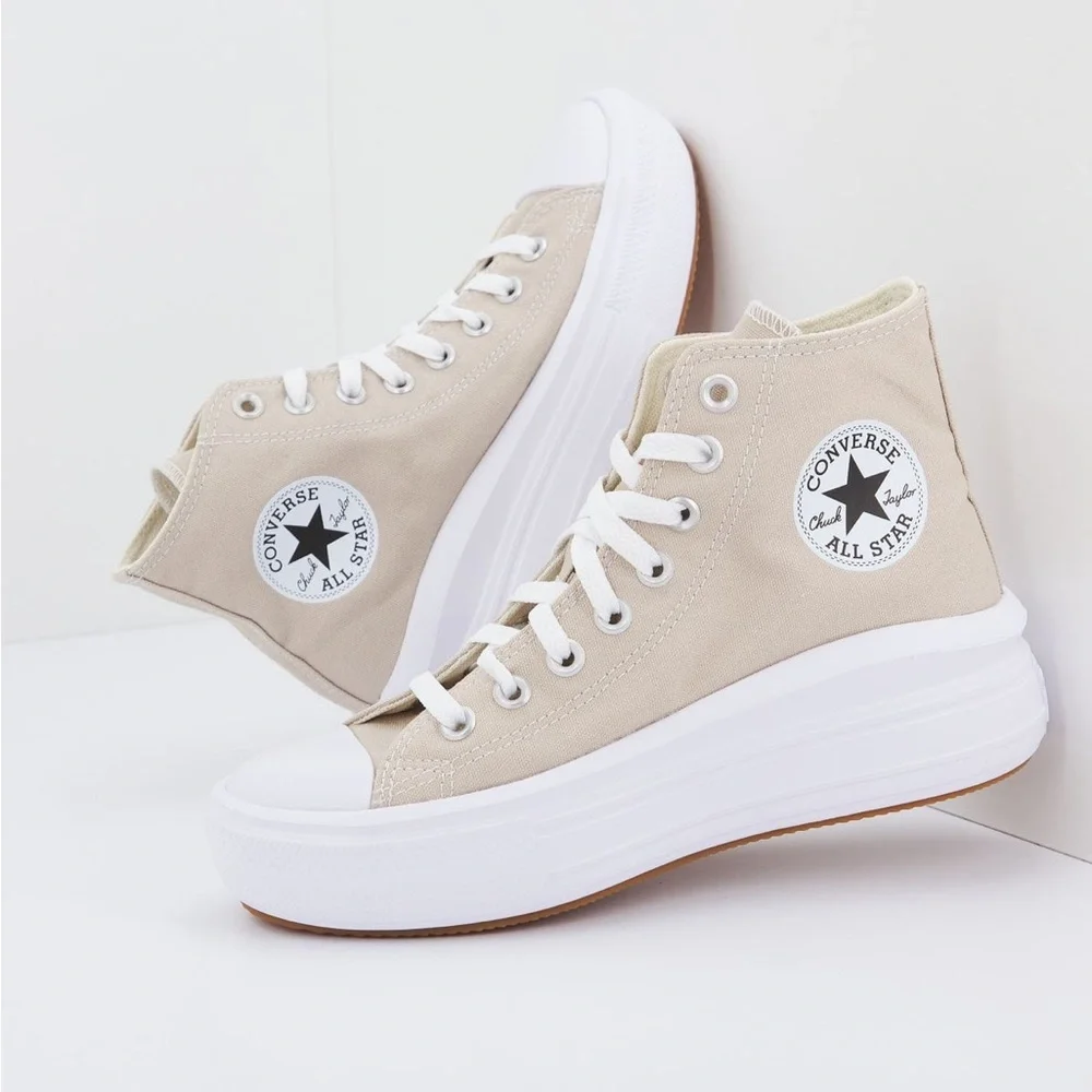 ⭐️CONVERSE ALL STAR PLATFORM - Picture 4 of 8